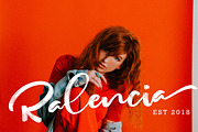 Raisahi, a Script Font by pineungtype (Thumbnail 6 of 7)