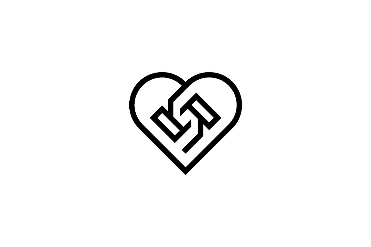 Luxury Initials RR with Love Logo, a Branding & Logo Template by Luxury Logos (Photo 3 of 4)