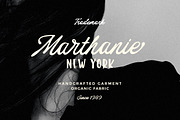 Black Editorial Script, a Script Font by Letter Fresh (Thumbnail 3 of 11)