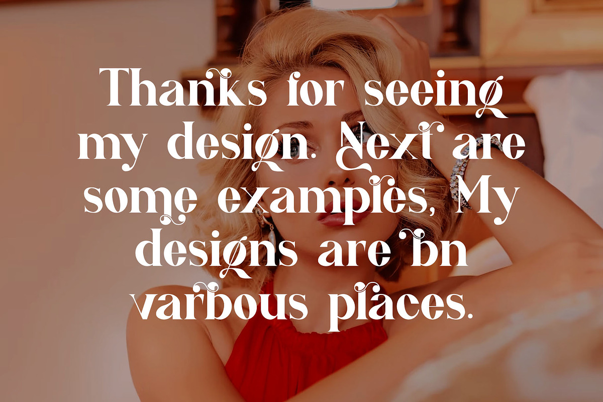 Hevin Ligature Serif Typeface, a Serif Font by yaqublekker (Photo 3 of 10)