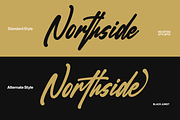 Velvetos Rebellion- Streetwear Font, a Script Font by Black Junst (Thumbnail 9 of 14)