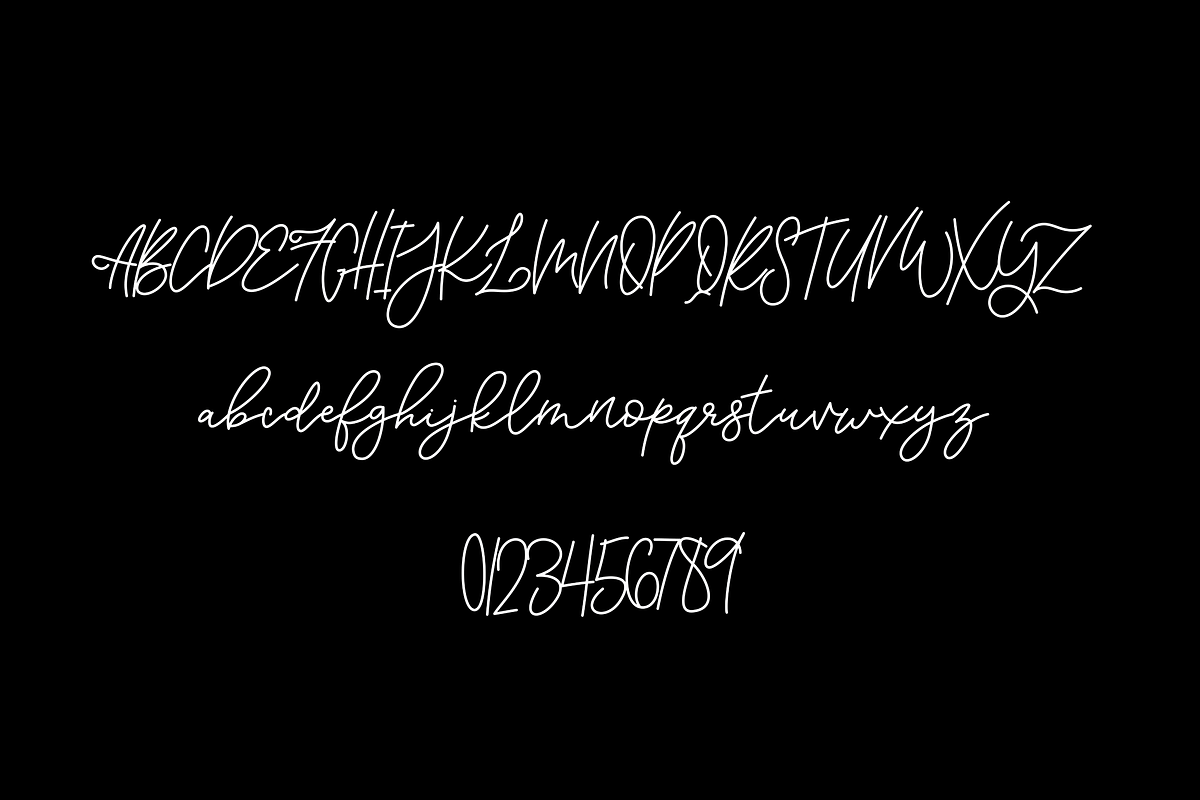Starlight, a Script Font by Kitaleigh (Photo 2 of 4)