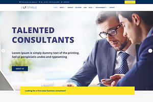 LT Stable WordPress Theme