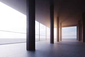 Interior space 038