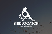 Bird Locator Logo Template, a Branding & Logo Template by vectorwithin (Thumbnail 3 of 3)