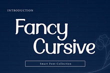 Fancy cursive