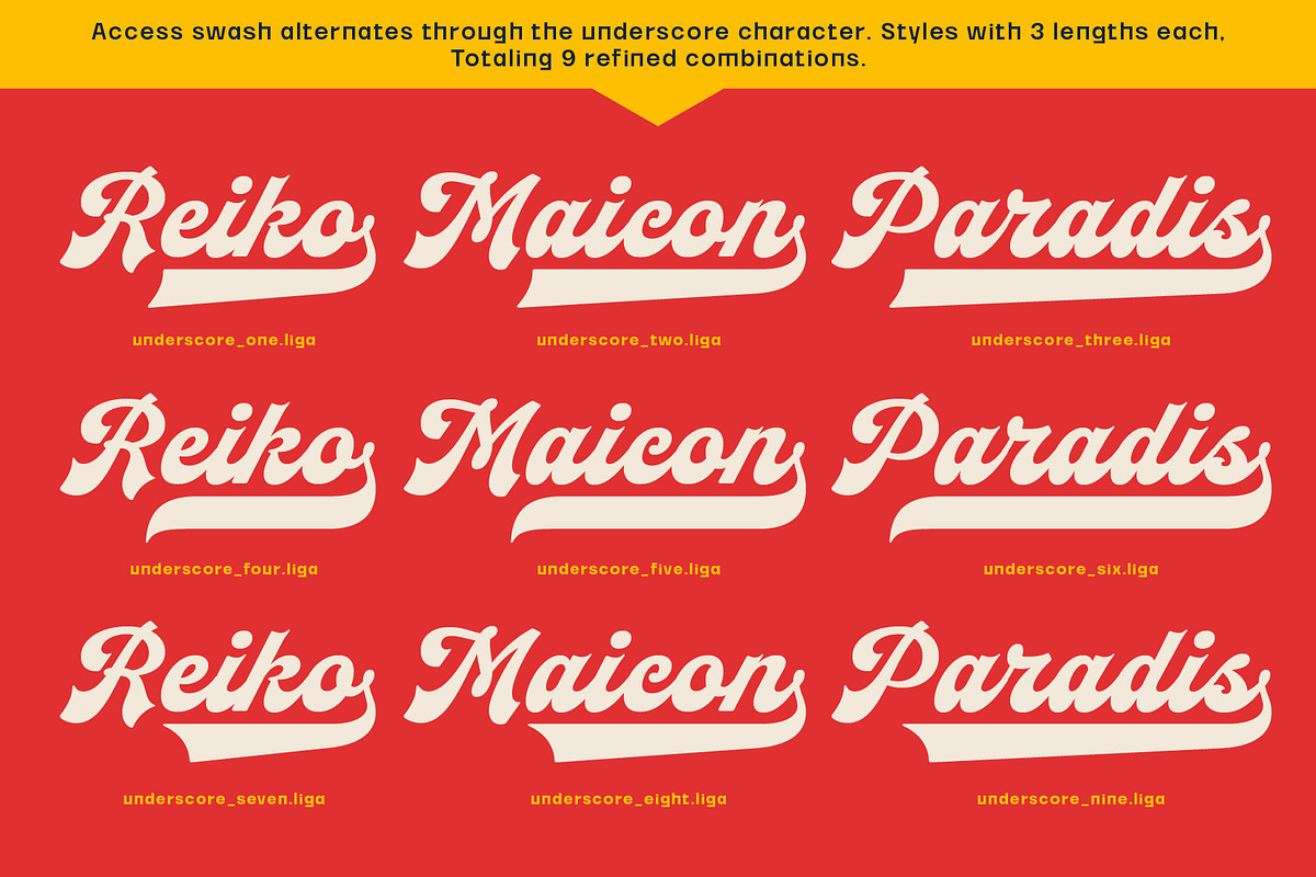 Native Baseball - Font Duo, a Slab Serif Font by The Native Saint Club (Photo 9 of 16)
