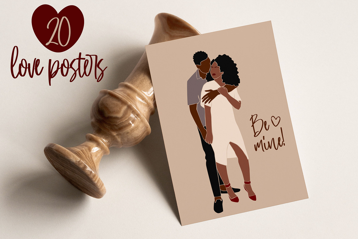 Fall in love. Valentine's Day, a Decorative Illustration by EasyArt (Photo 2 of 9)