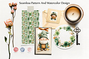 St. Patrick's Day Clipart, an Illustration by DreamCafeArt (Thumbnail 7 of 8)