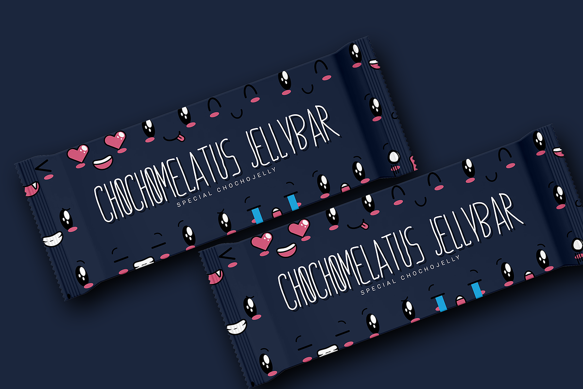 GERROMONO Playful Font preview 7