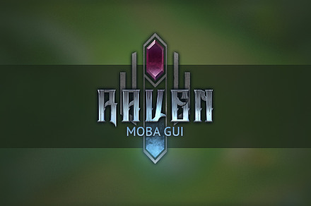 Raven - MOBA UI