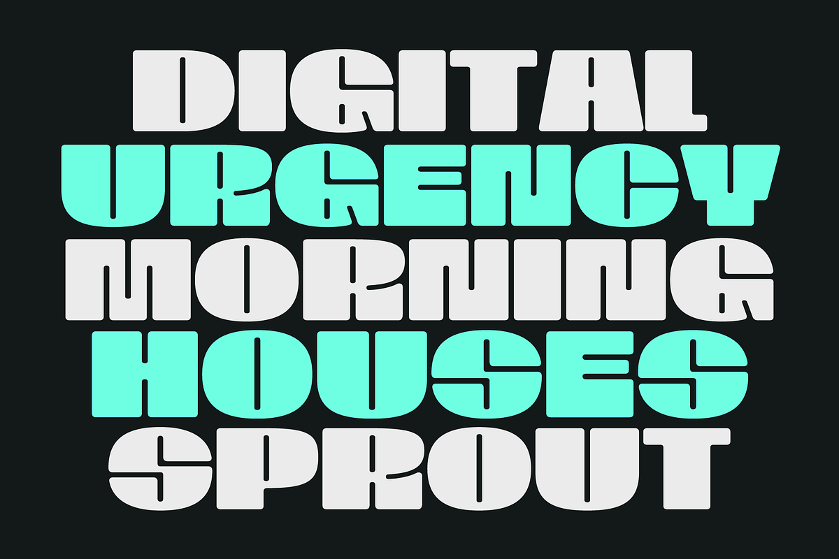 Chumb; Bold Quirky Display Font, a Sans Serif Font by Eko Bimantara (Photo 2 of 11)