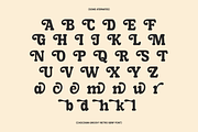Chocovan Groovy — Retro Groovy Serif, a Serif Font by Claymoon Lab (Thumbnail 7 of 8)