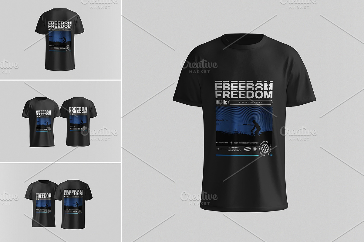 T-Shirt Mockup, a Shirt Mockup by hokagata (Photo 1 of 5)