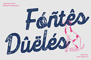 CS Britney Stamp, a Script Font by Craft Supply Co. (Thumbnail 7 of 8)