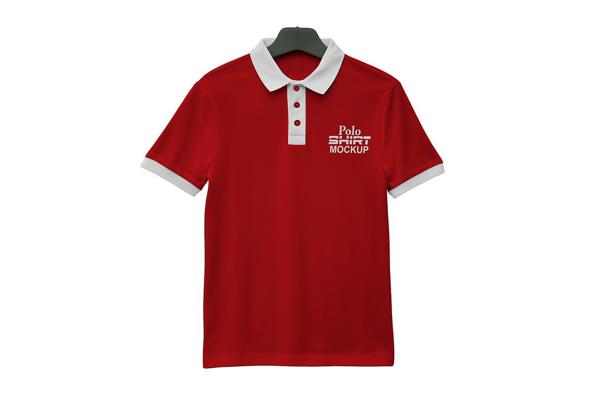 Polo T-Shirt Mockup, a Shirt Mockup by mockupbuys (Photo 44 of 52)