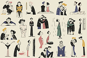Mental Wellness: 50 Mindful Moments, a Person Illustration by Veyla (Thumbnail 4 of 15)