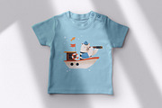 Cute funny animals childish set, an Animal Illustration by Good Studio (Thumbnail 6 of 6)