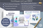 Executive Resume CV Templates, a Resume Template by The Art of Resume (Thumbnail 7 of 8)
