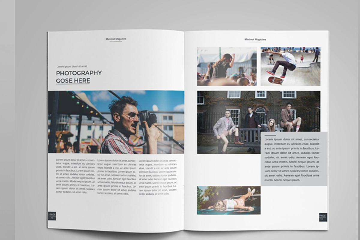 Travel Magazine Template, a Magazine Template by obidullah_01 (Photo 7 of 11)