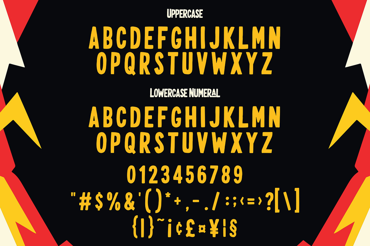 Brookman Display, a Handwritten Font by Youngtype.Std (Photo 5 of 15)