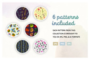 Summer Bloom Watercolor Set, an Animal Illustration by pixelbuddha.net (Thumbnail 5 of 7)
