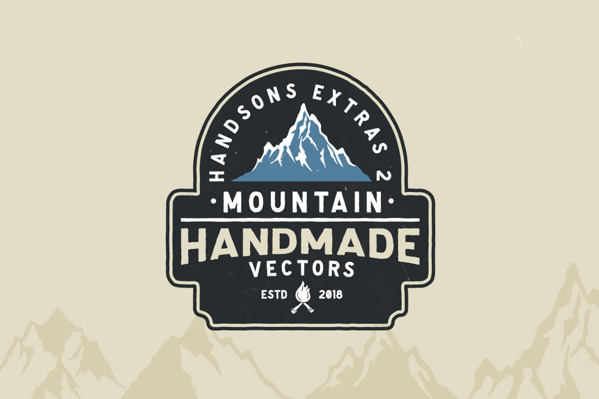 Handsons Typeface preview 4