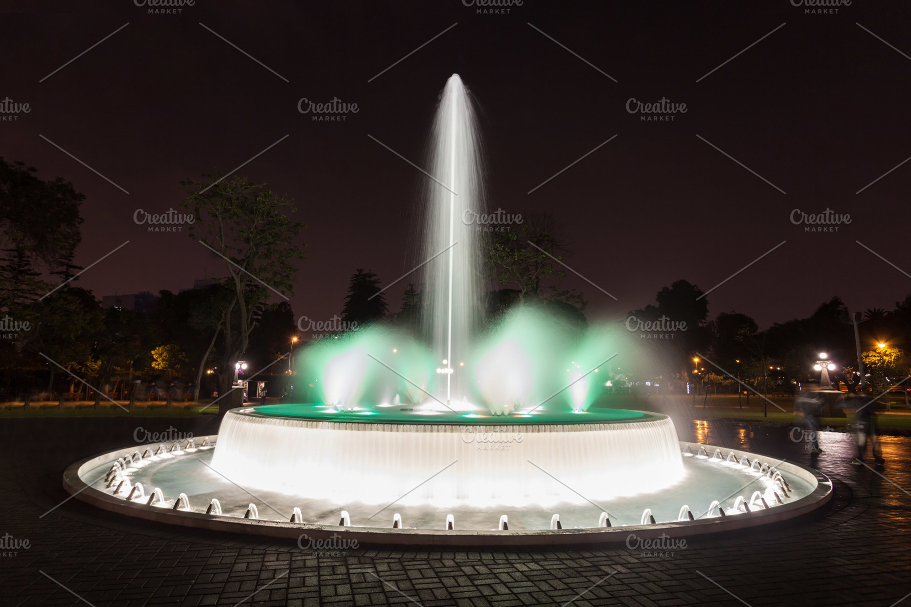 Magic Water Circuit, a Photo by saiko3p