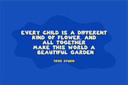 SUPER MABROZ -  Playful Font, a Font by Vroz Studio (Thumbnail 4 of 6)