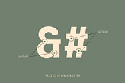 Tricked - Inktrap Font, a Sans Serif Font by Pikgura (Thumbnail 4 of 5)