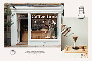 Coffee Time vector Illustrations, a Food Illustration by dicreate (Thumbnail 9 of 14)
