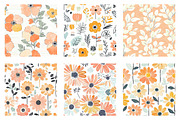 Sweet Spring Floral Seamless Pattern, an Illustration by Dream Creation (Thumbnail 4 of 6)