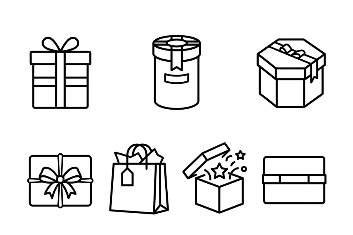 Bundles Set Soap Boutique Icon, an Outline Icon by adenpinkstore (Photo 10 of 12)