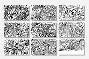ZEBRA FLUID Collection, a Background Graphic by ViktoriaLapshyna (Thumbnail 3 of 9)