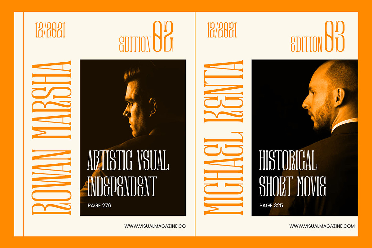 Ramose Serif Display Font, a Serif Font by Kulokale (Photo 9 of 10)