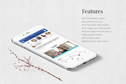 Fitness Facebook Posts, a Social Media Template by Social Corner Graphics (Thumbnail 3 of 7)