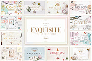 Exquisite Feminine Icon Bundle, an Icon by Polar Vectors (Thumbnail 1 of 13)