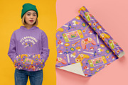 Cute & Playful Patterns - Vector, a Pattern Graphic by Carole Chevalier (Thumbnail 8 of 11)