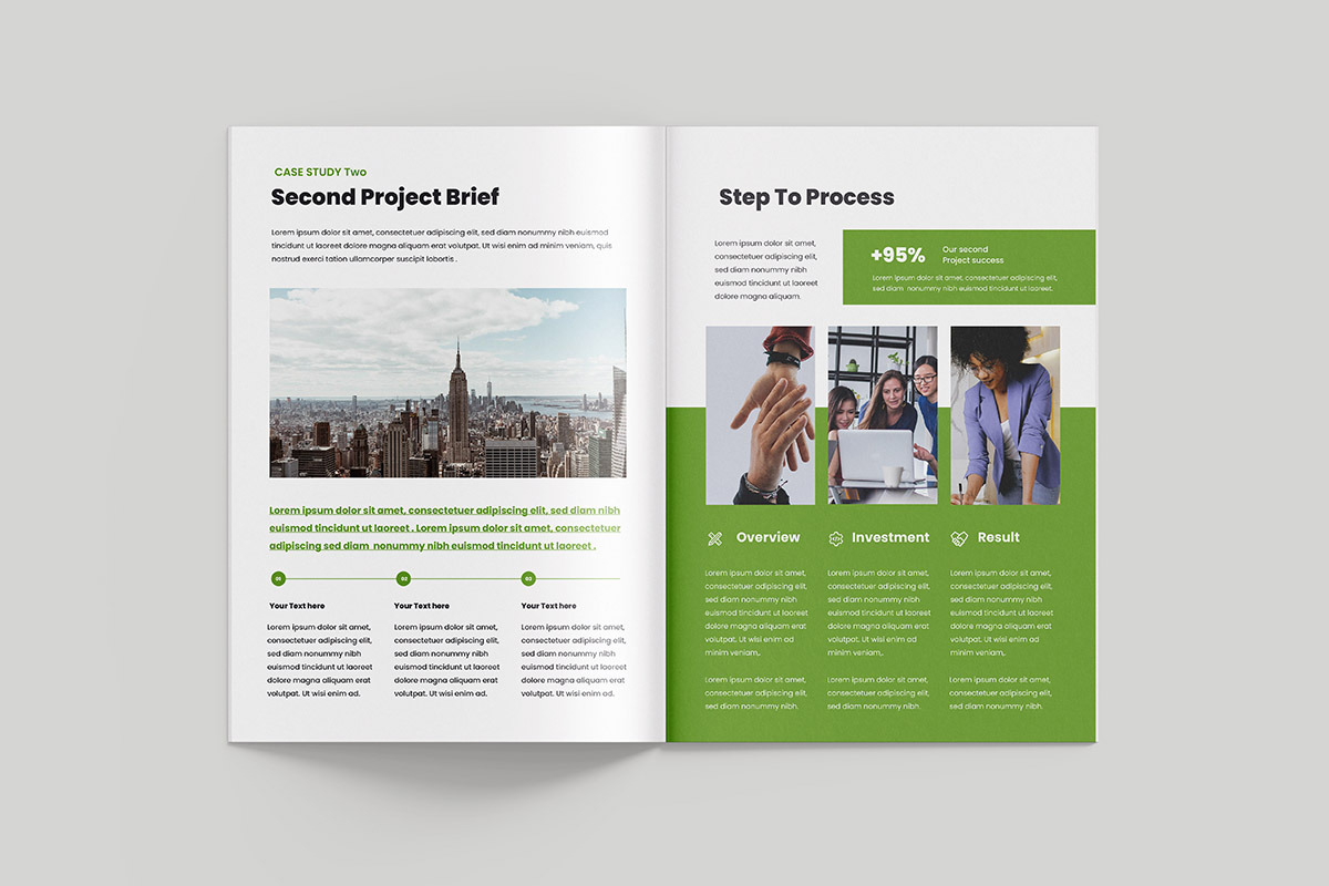 Case Study Booklet, a Brochure Template by afsar.hossain (Photo 4 of 7)
