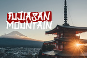 Itedory Osaka - Japanese Style Font, a Sans Serif Font by Agung Kreatif (Thumbnail 3 of 5)