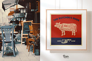 MEAT AND GRILL, a Food Illustration by Soir Creative (Thumbnail 2 of 7)