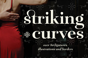 Mr Gabe Bold Italic, a Serif Font by Leksen Design (Thumbnail 4 of 7)