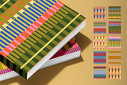 Geometric seamless patterns set, a Pattern Graphic by Good Studio (Thumbnail 2 of 13)