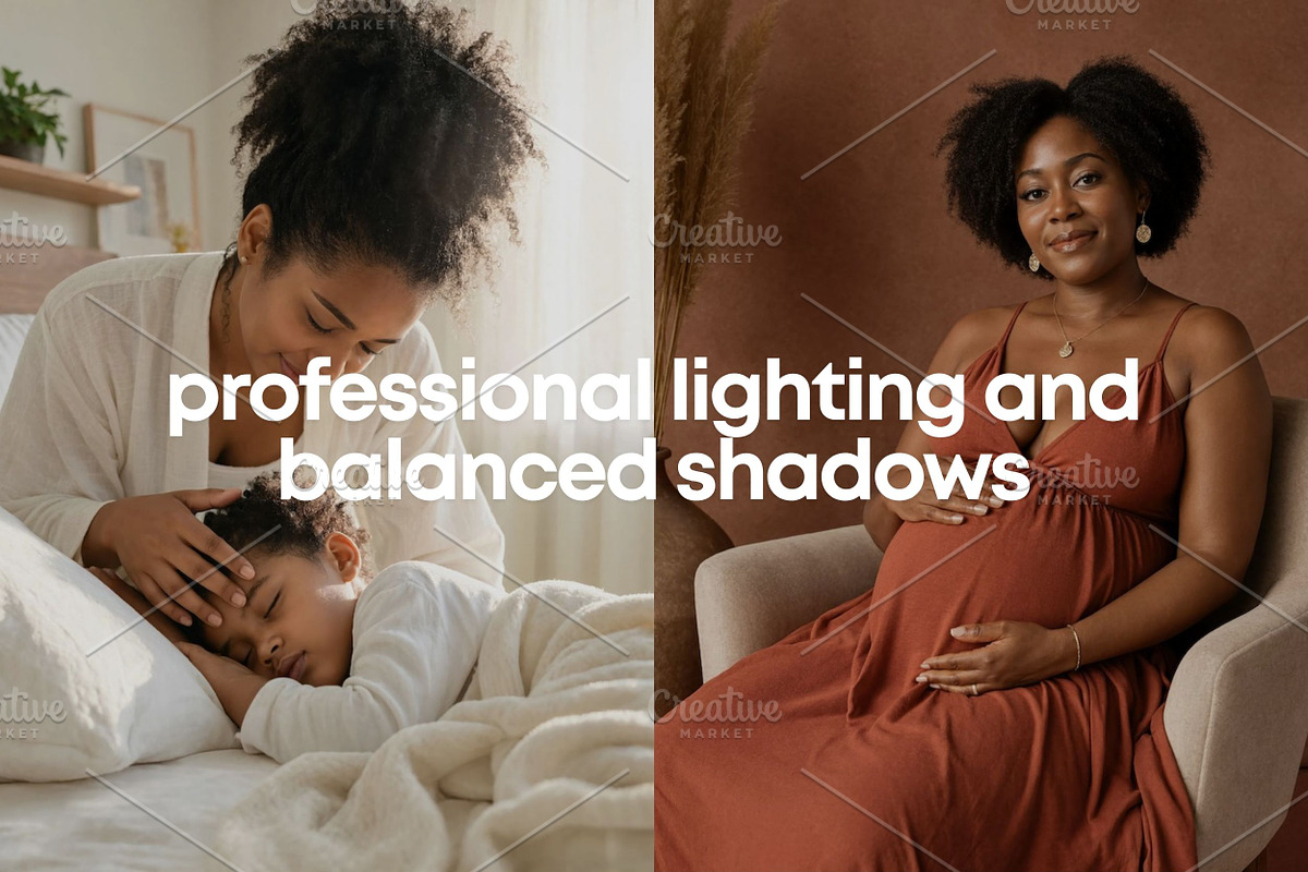 190 Melanin Motherhood Photos, a Person Photo by Selenique Studio (Photo 4 of 15)