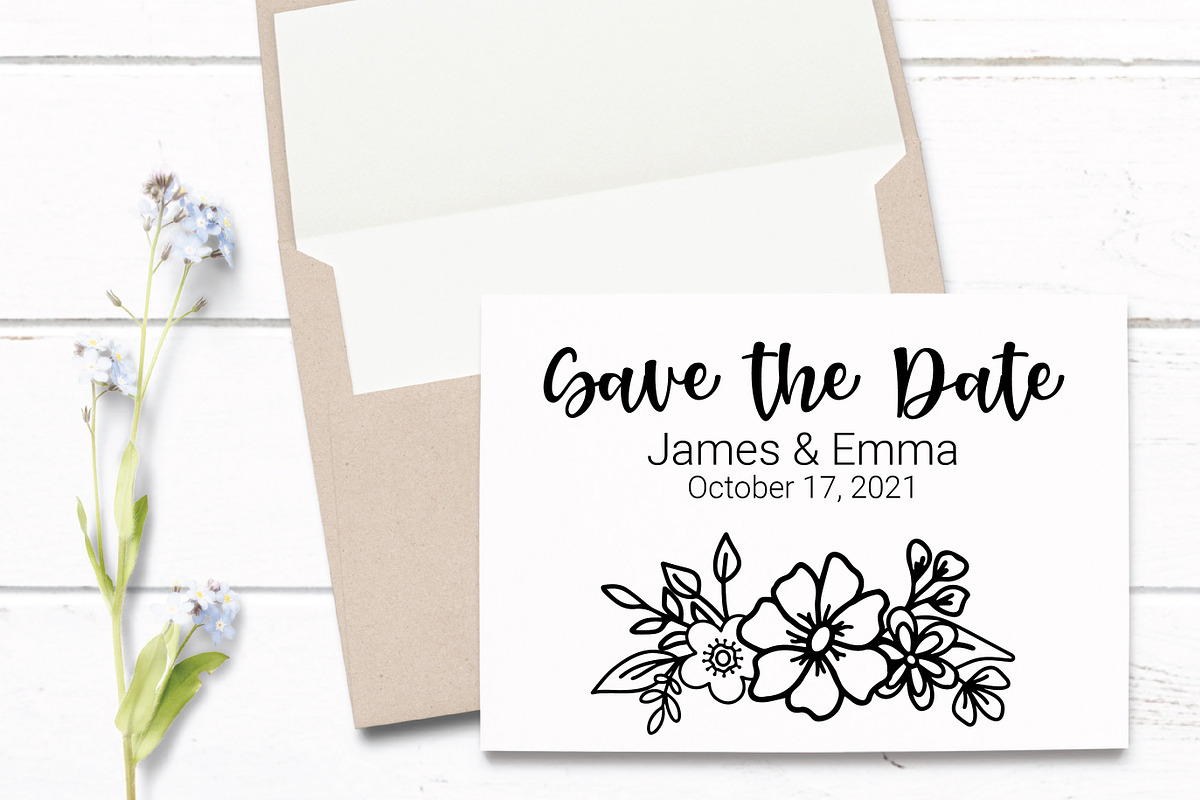 Floral Bouquet SVG Bundle, an Illustration by OldMarket Designs (Photo 6 of 8)