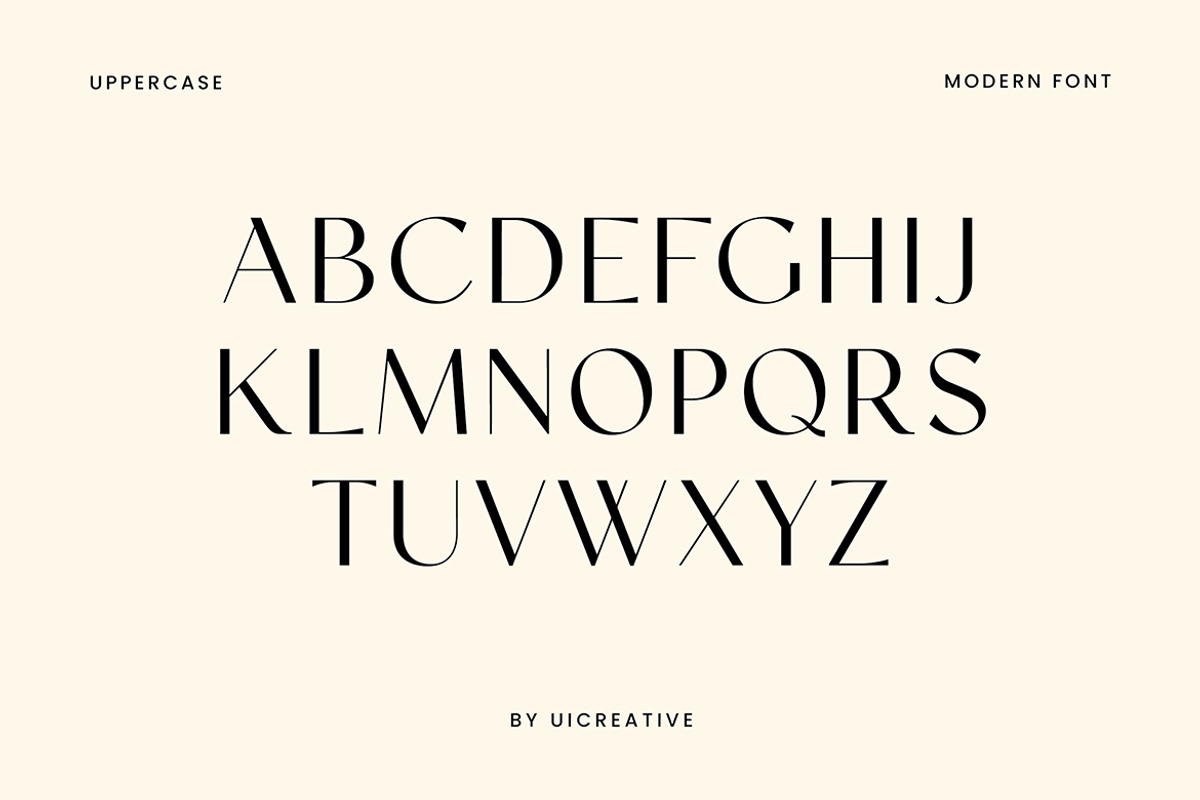 Aphrodite Elegant Sans Serif Font, a Font by UICreative (Photo 6 of 12)