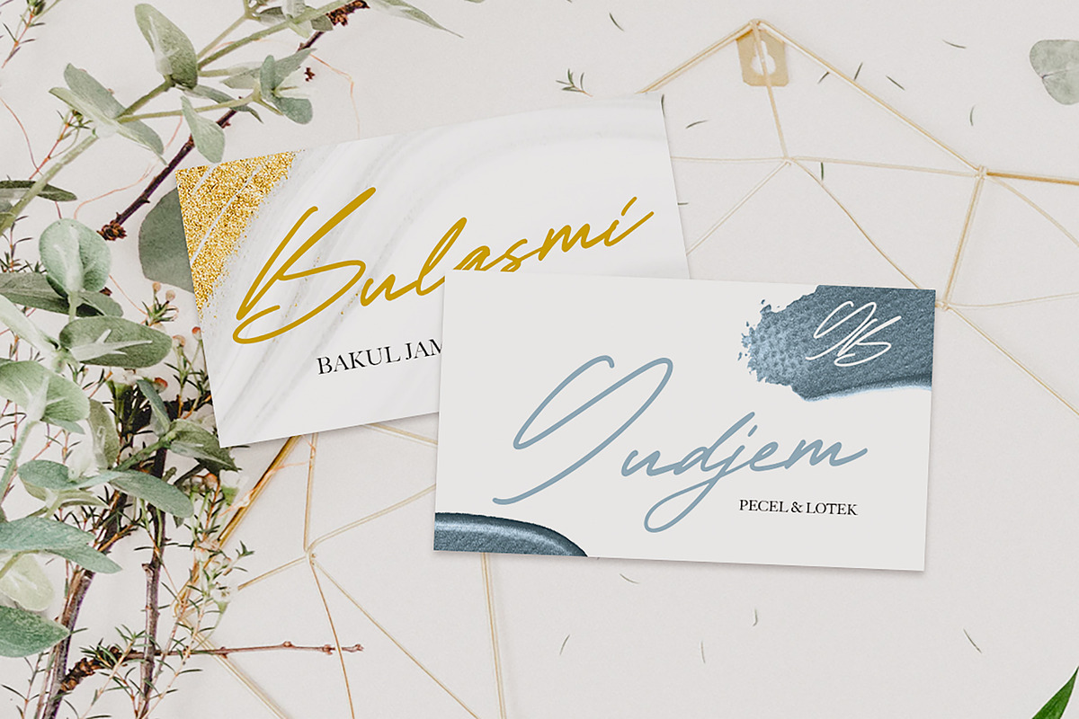 Taniya Relly - Luxury Signature Font, a Script Font by StringLabs (Photo 3 of 7)