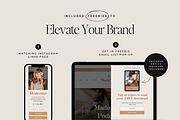 Blog, Podcast Wix Website Template, a Wix Template by Ton Rêve Design Studio (Thumbnail 3 of 9)