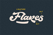 Chadwick Script, a Script Font by yellowline (Thumbnail 3 of 9)