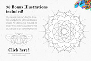 Vector Kaleidoscope for Adobe Ai, a Plug-in Add-On by Drifter Studio (Thumbnail 7 of 9)